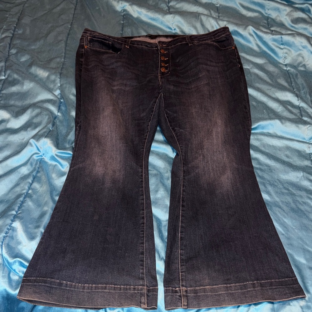Judy Blue Flared Trousers